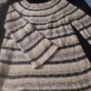 unlables flare knitted sweater XL